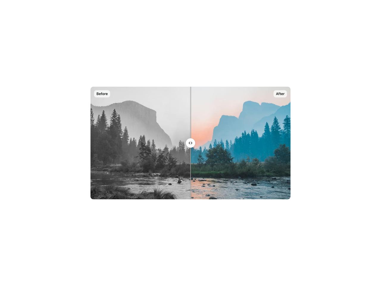 Default preview