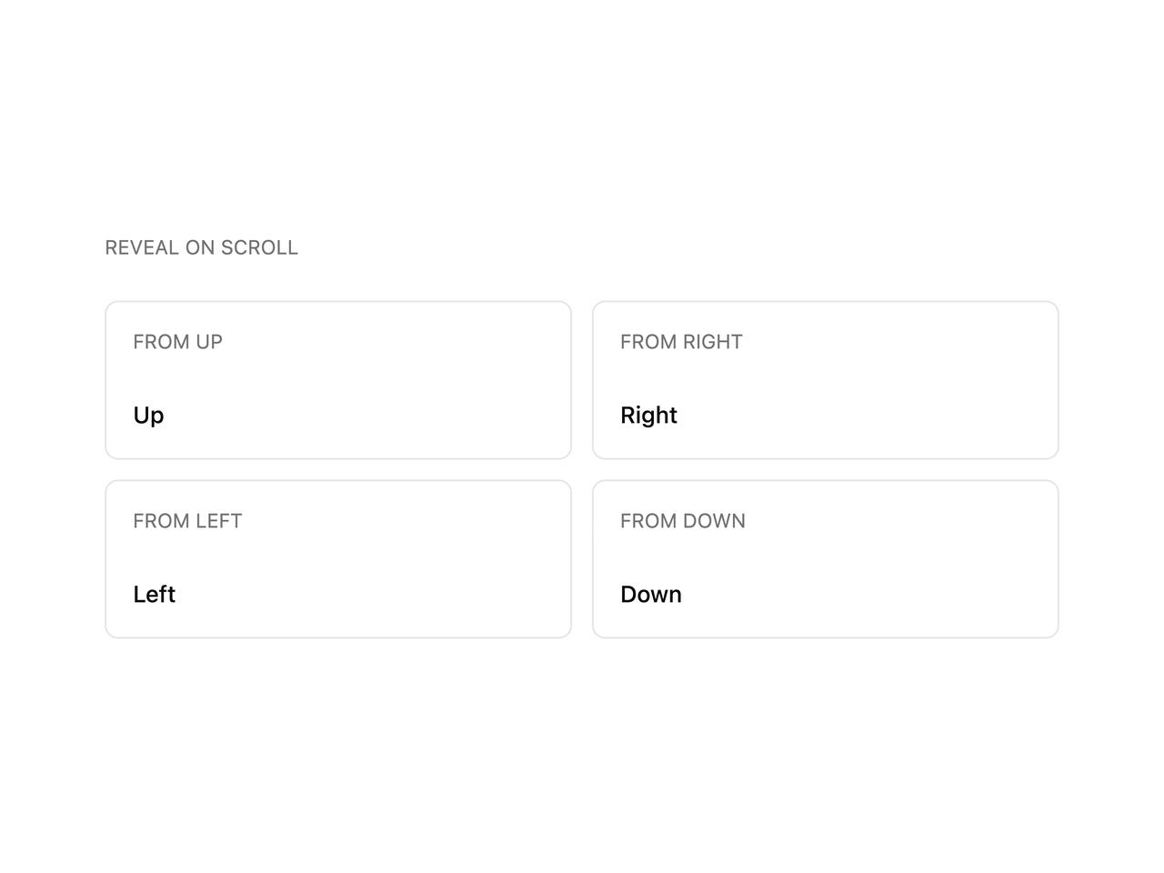 Default preview