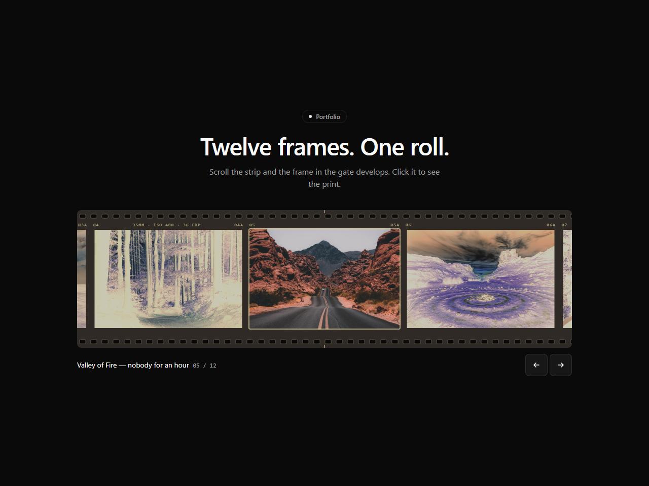 Default preview
