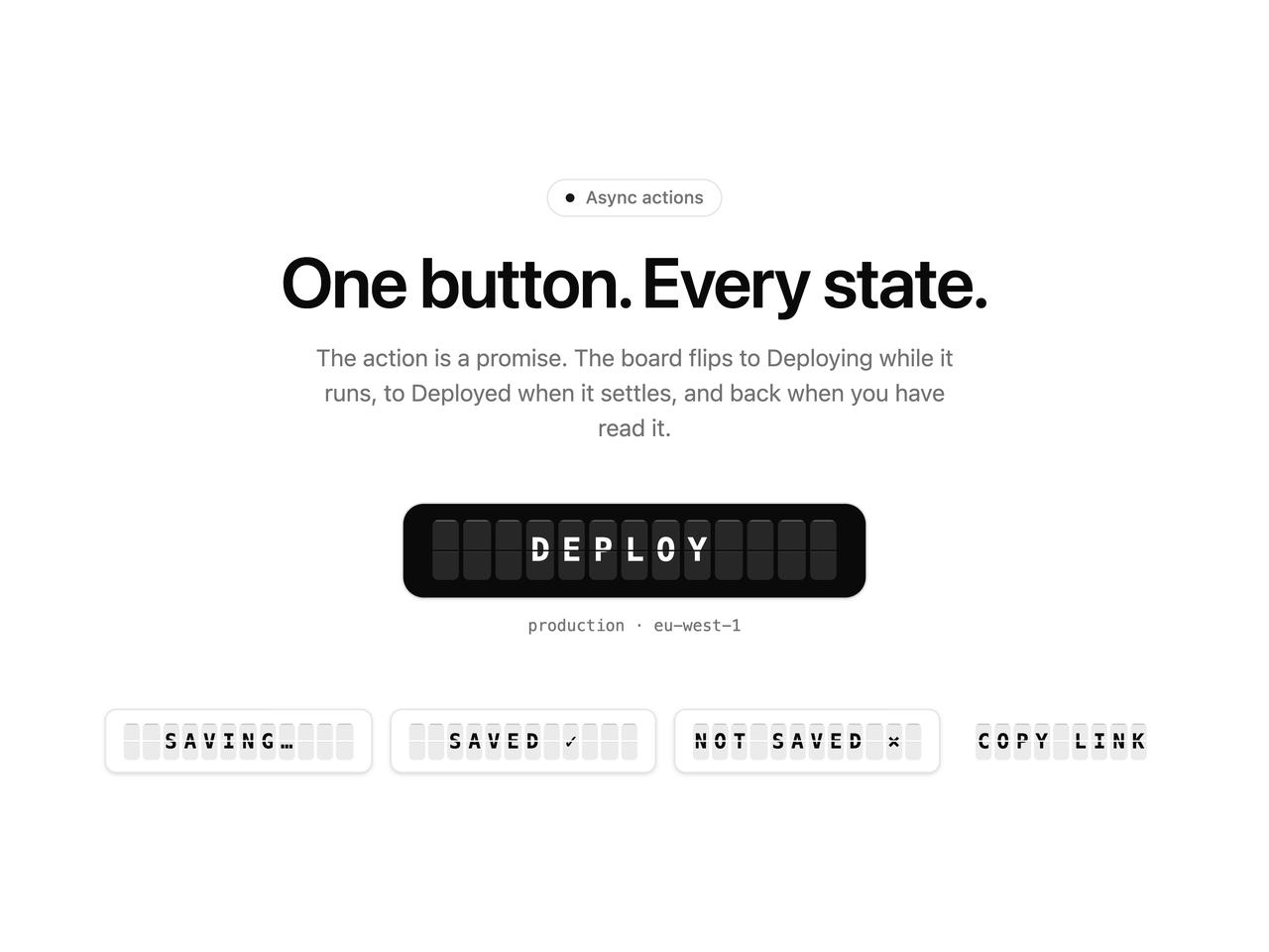 Default preview
