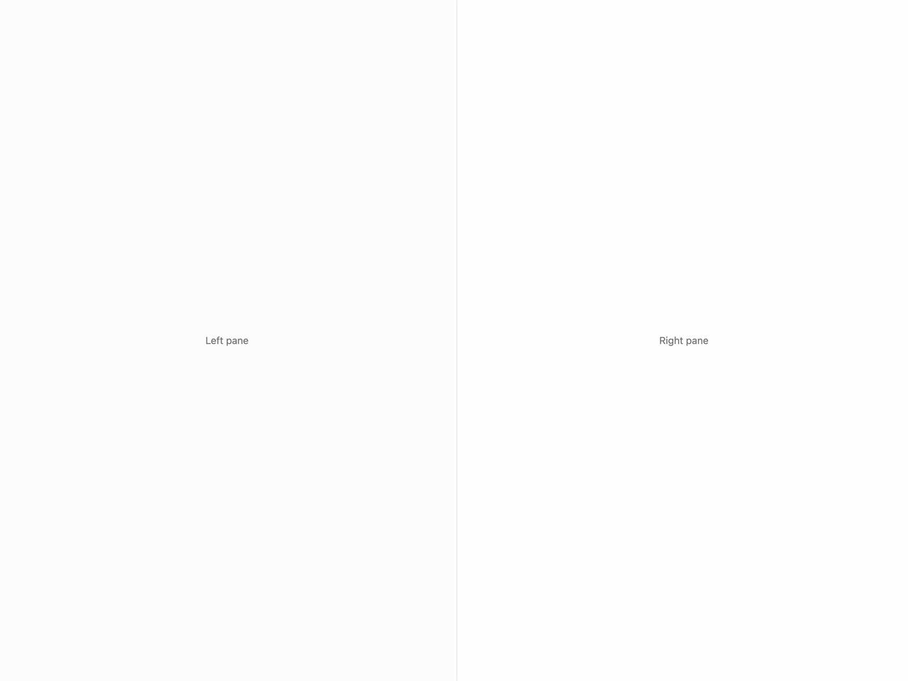 Default preview