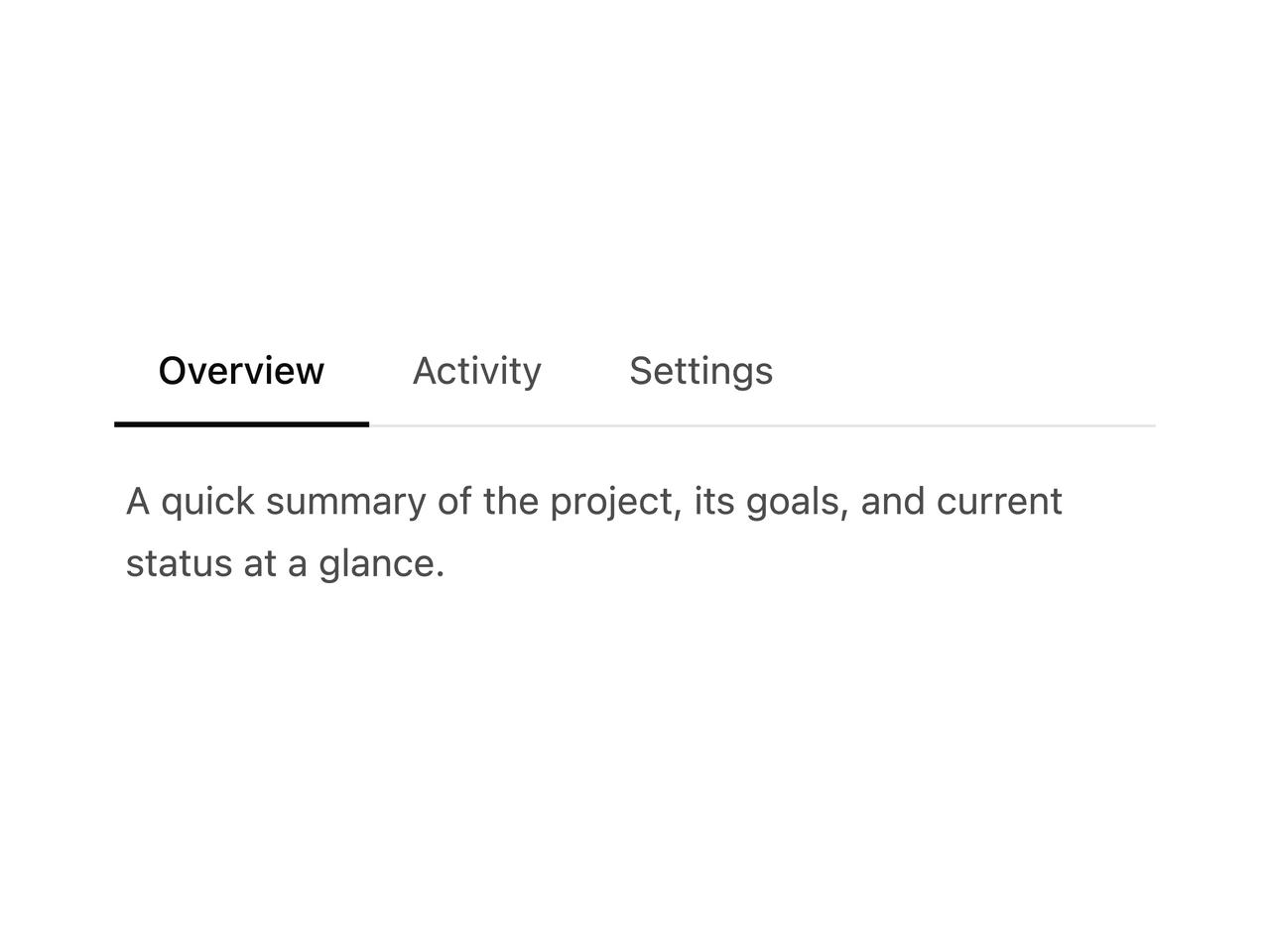 Default preview