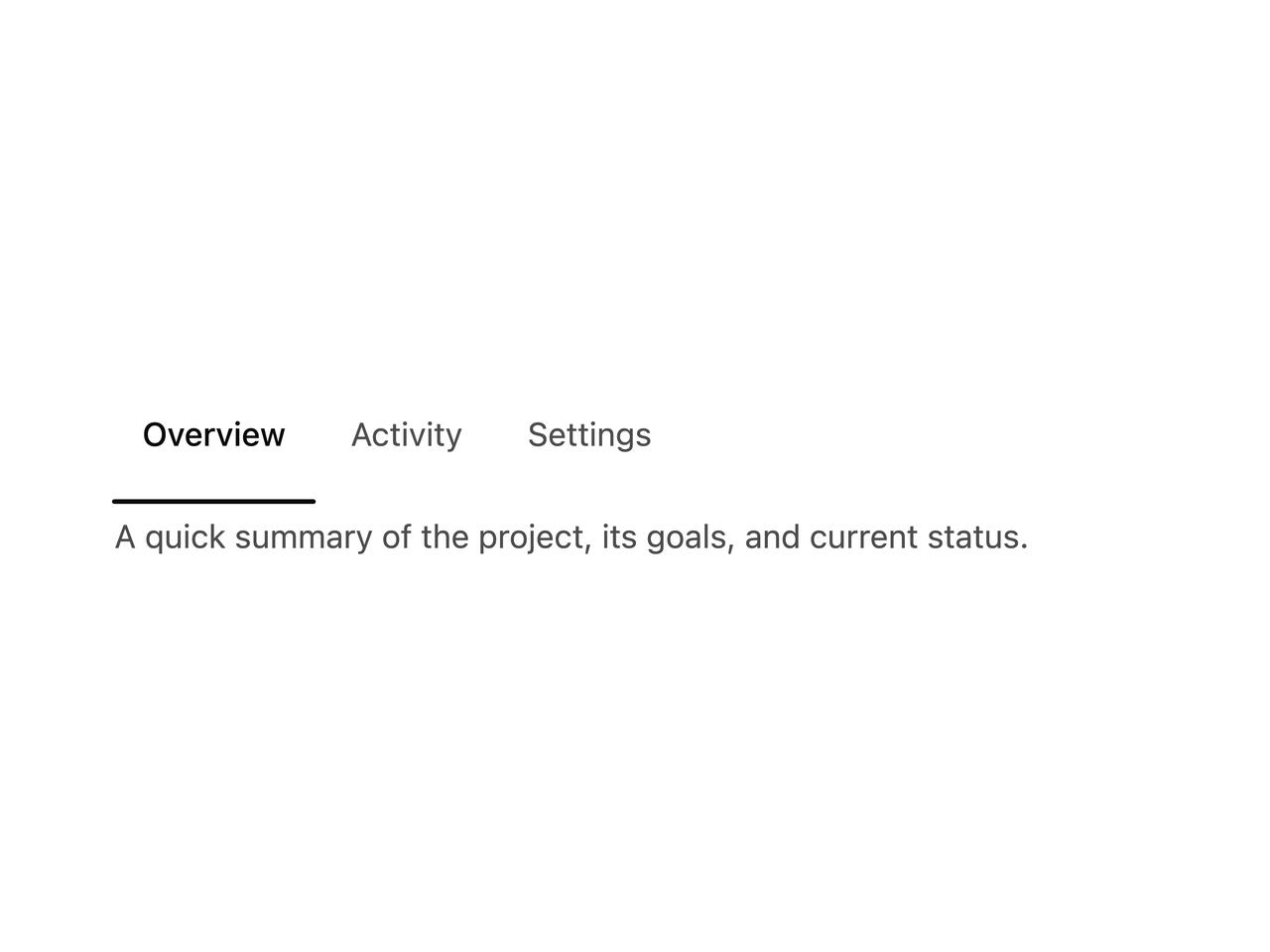 Default preview