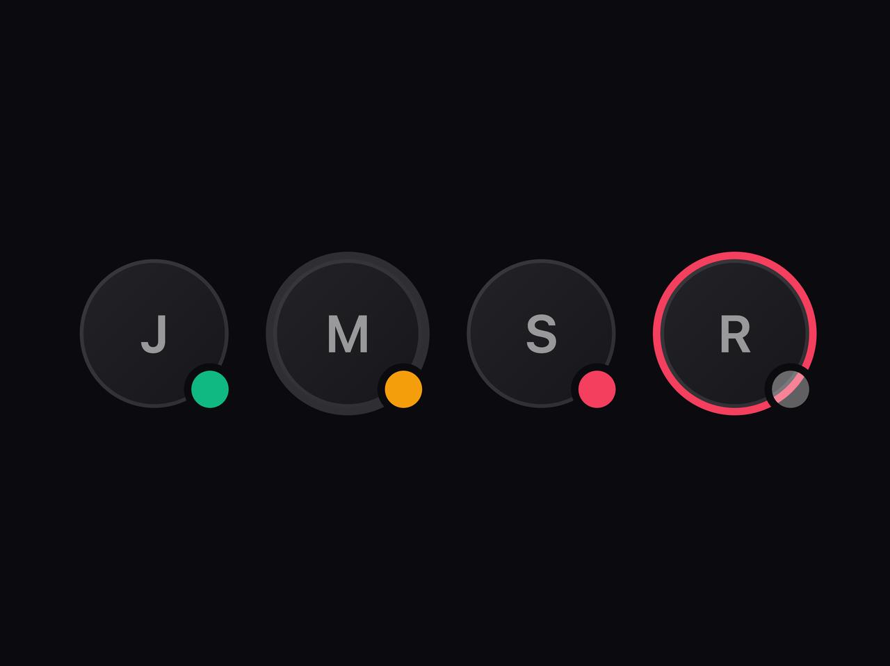 Status Indicators preview
