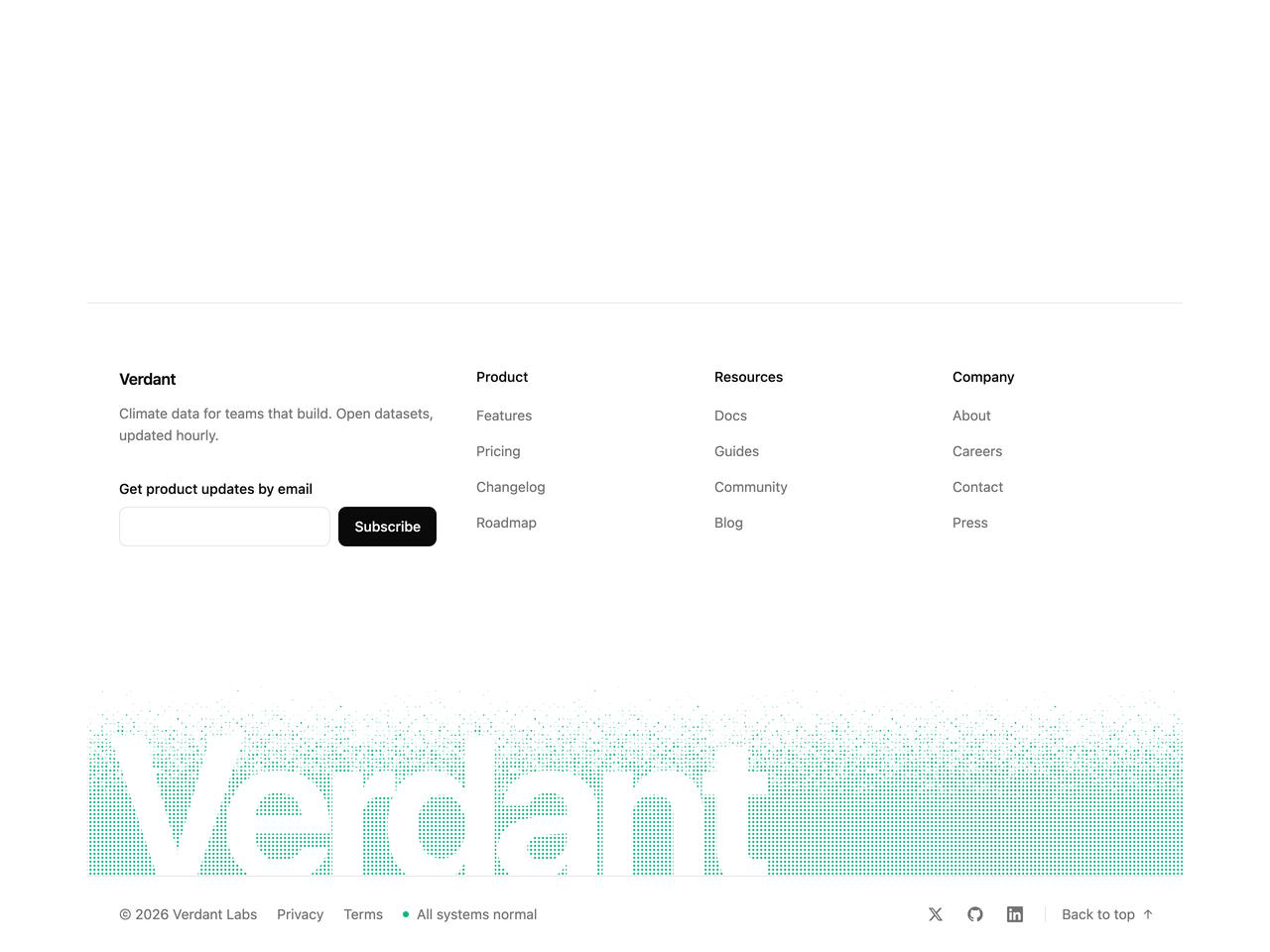 Dithered Footer Accent preview