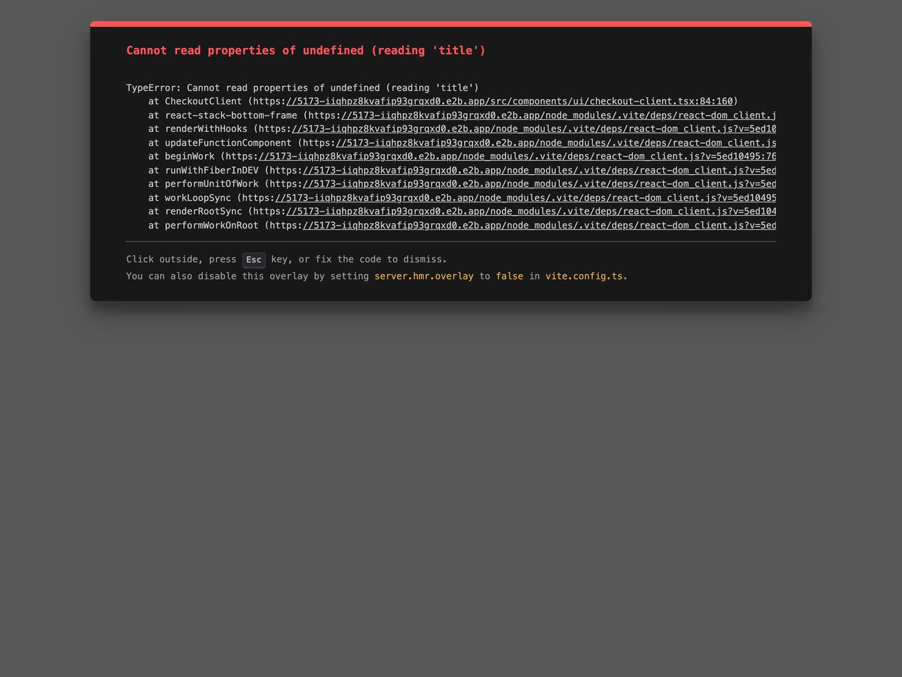 Default preview