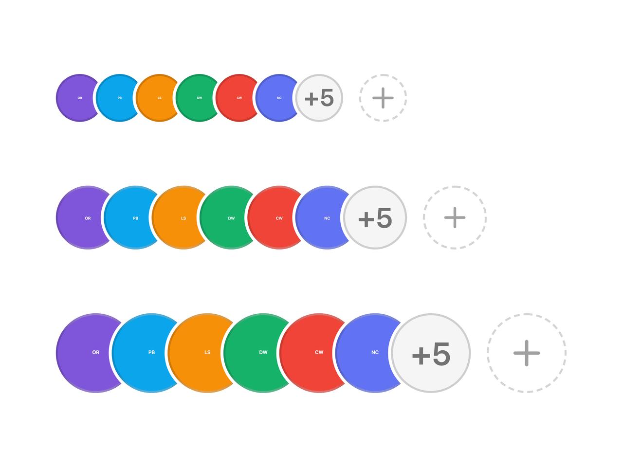 Avatar Group Stack preview