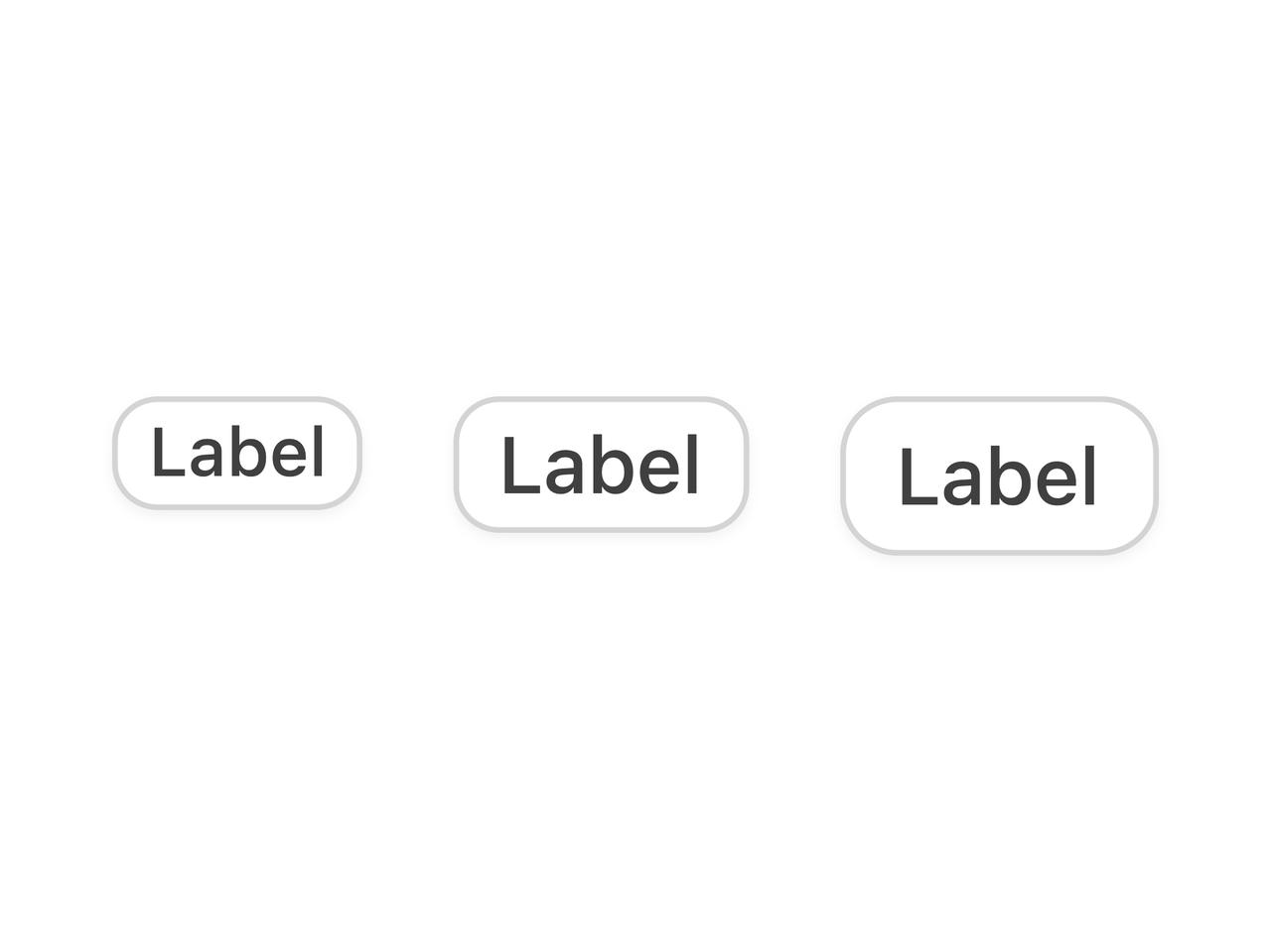 Modern badge preview