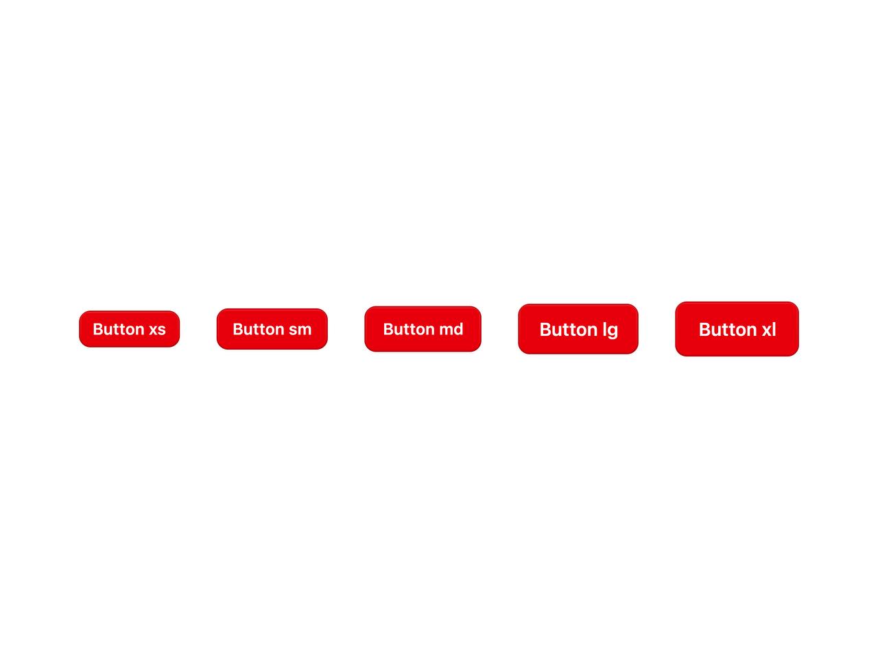 Destructive action buttons preview