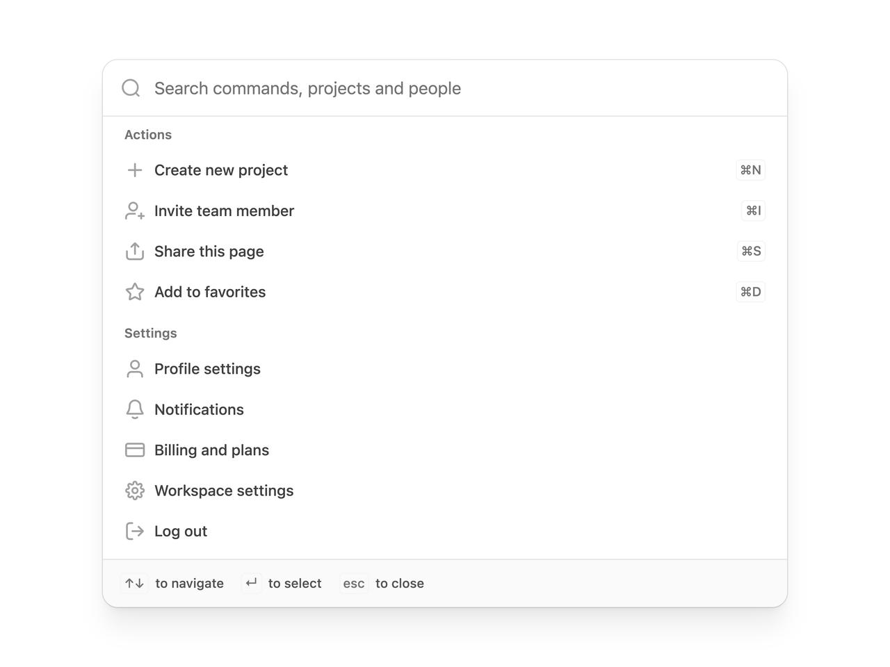 Default preview