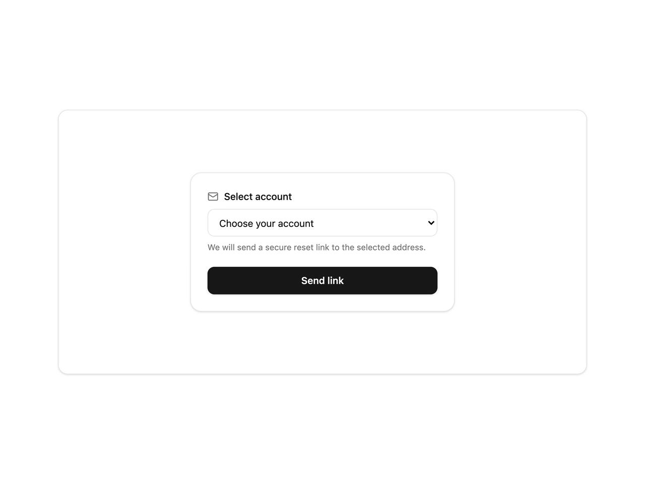 Default preview