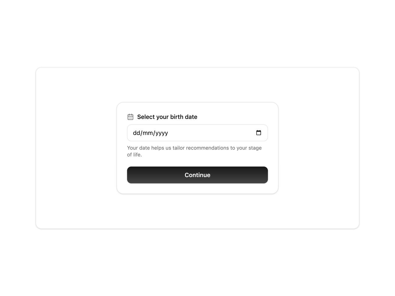 Default preview