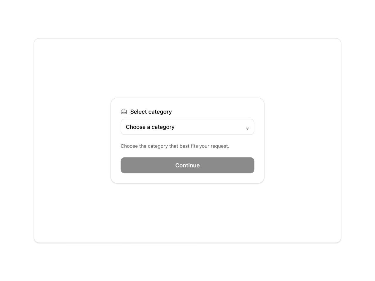 Default preview