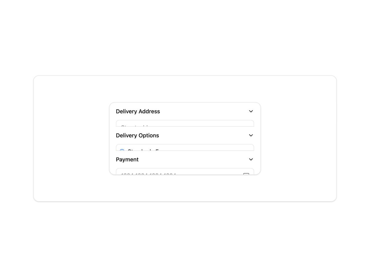 Default preview