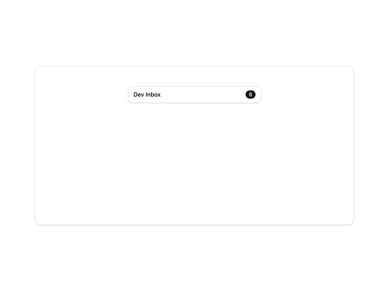 Default preview