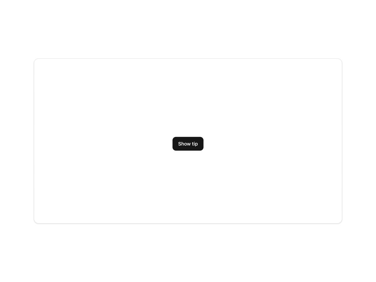 Default preview