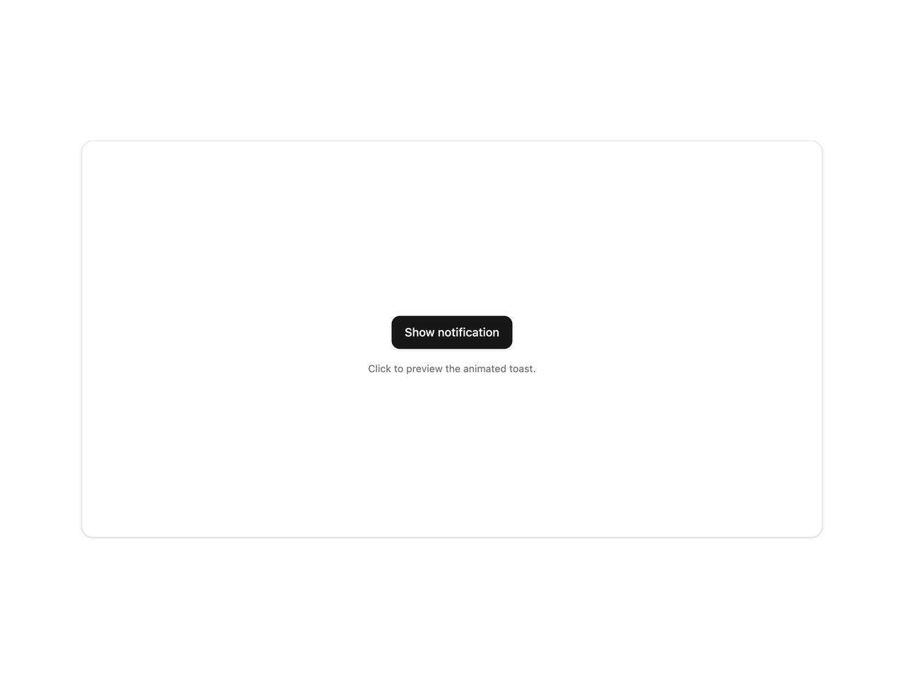Default preview