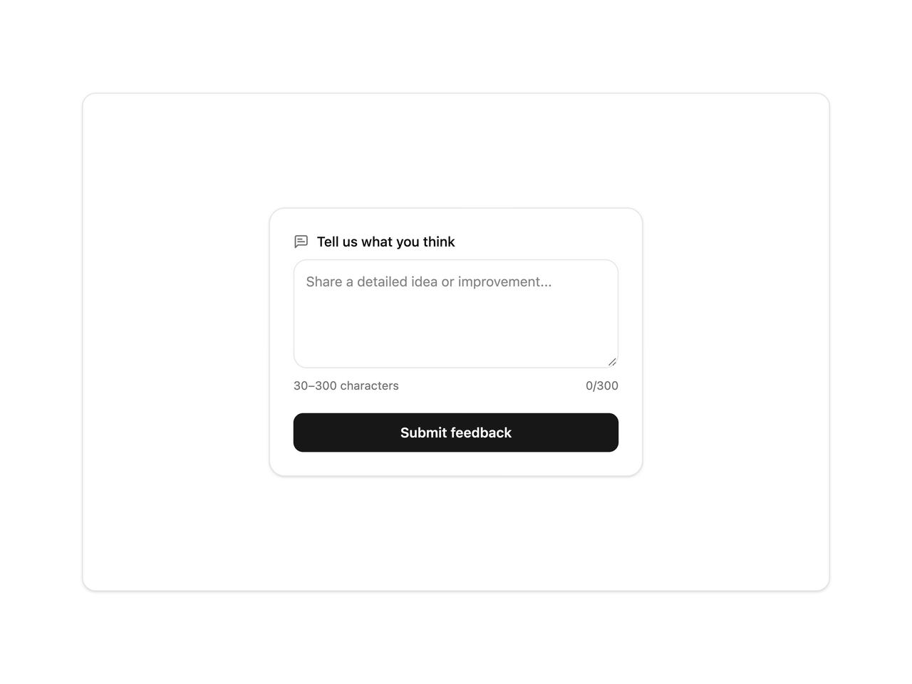 Default preview