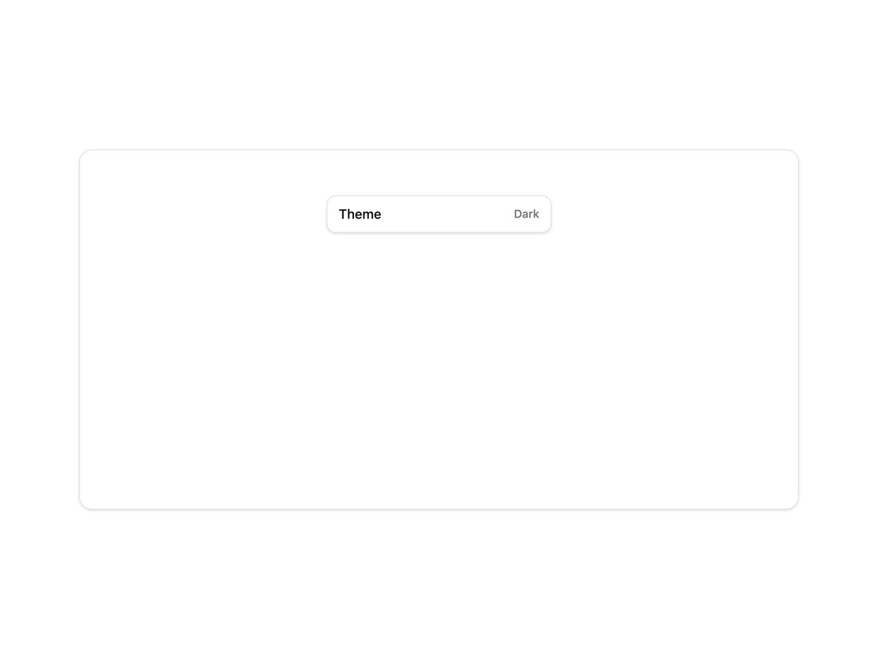 Default preview