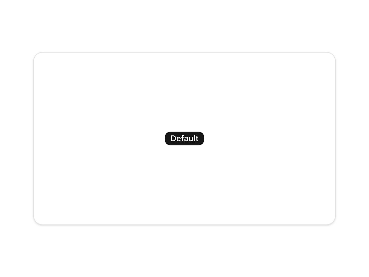 Default preview