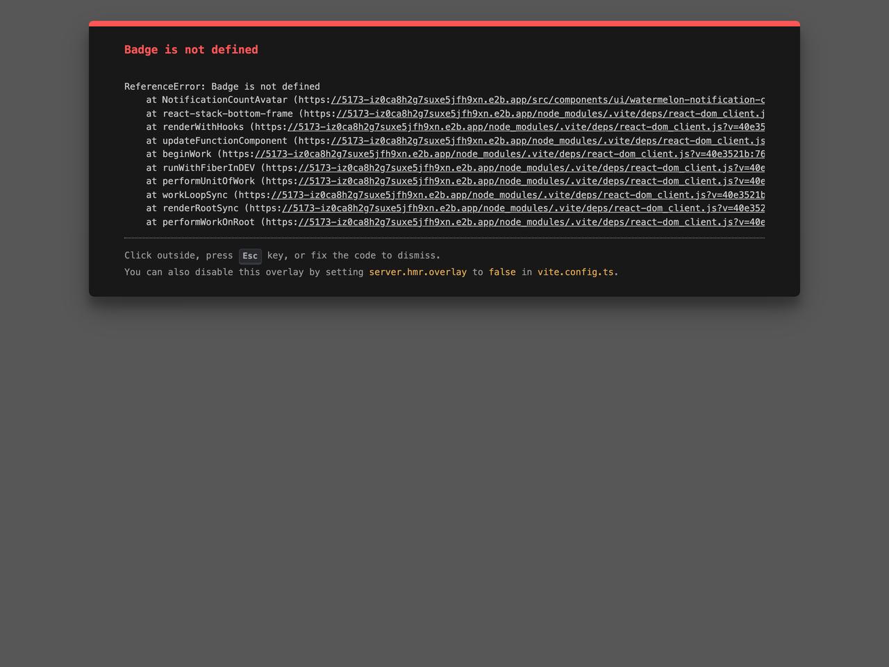 Default preview