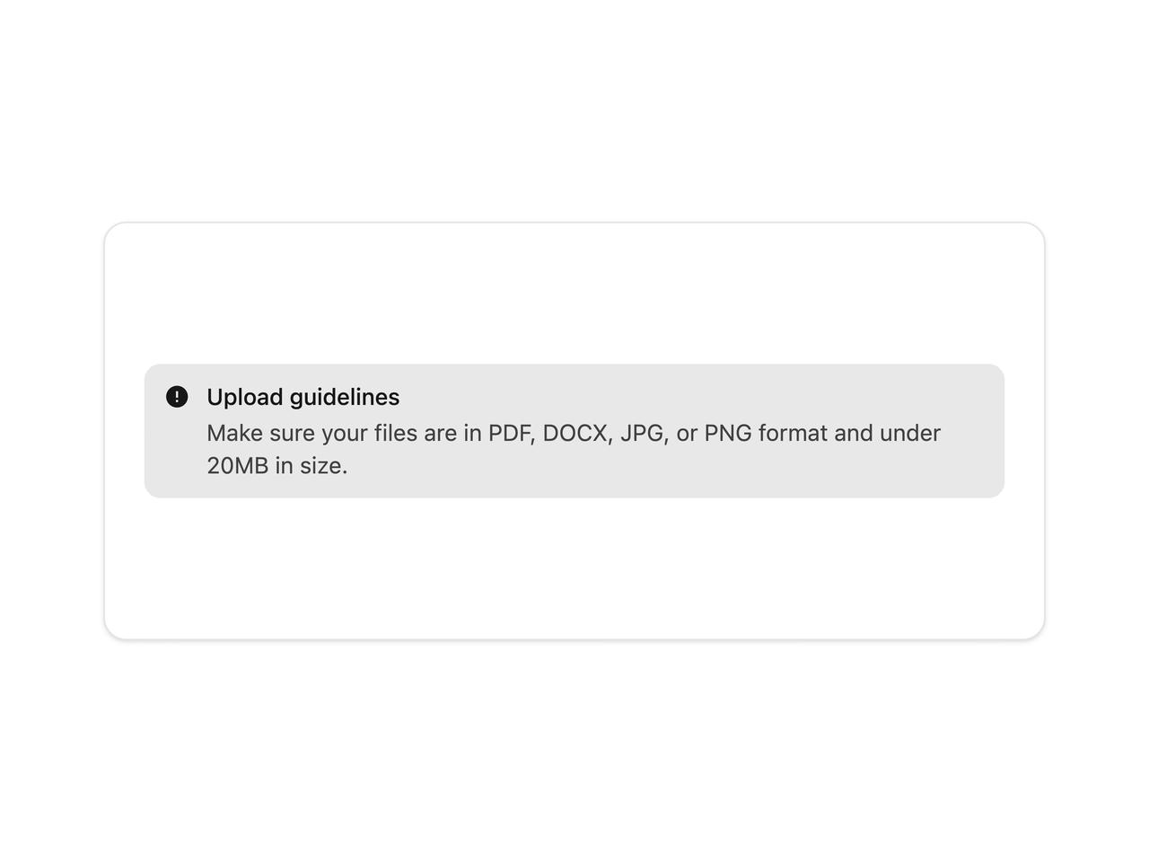 Default preview