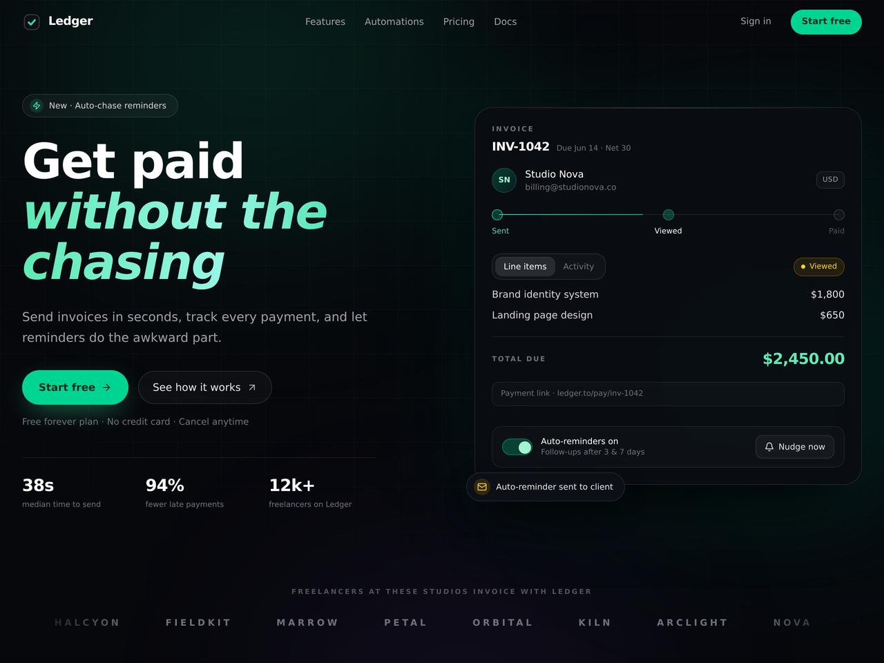 Default preview