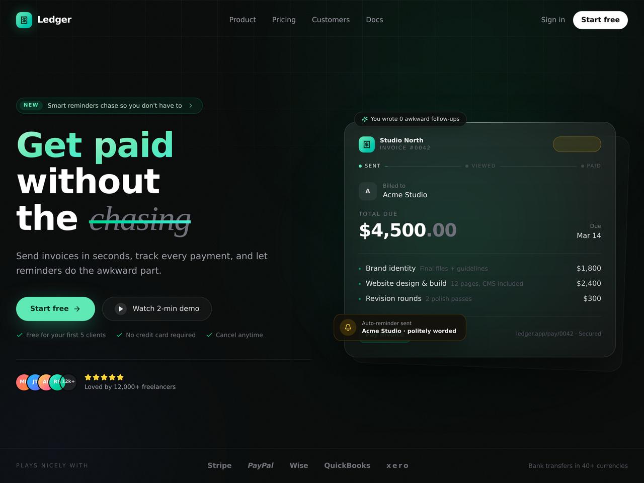 Default preview