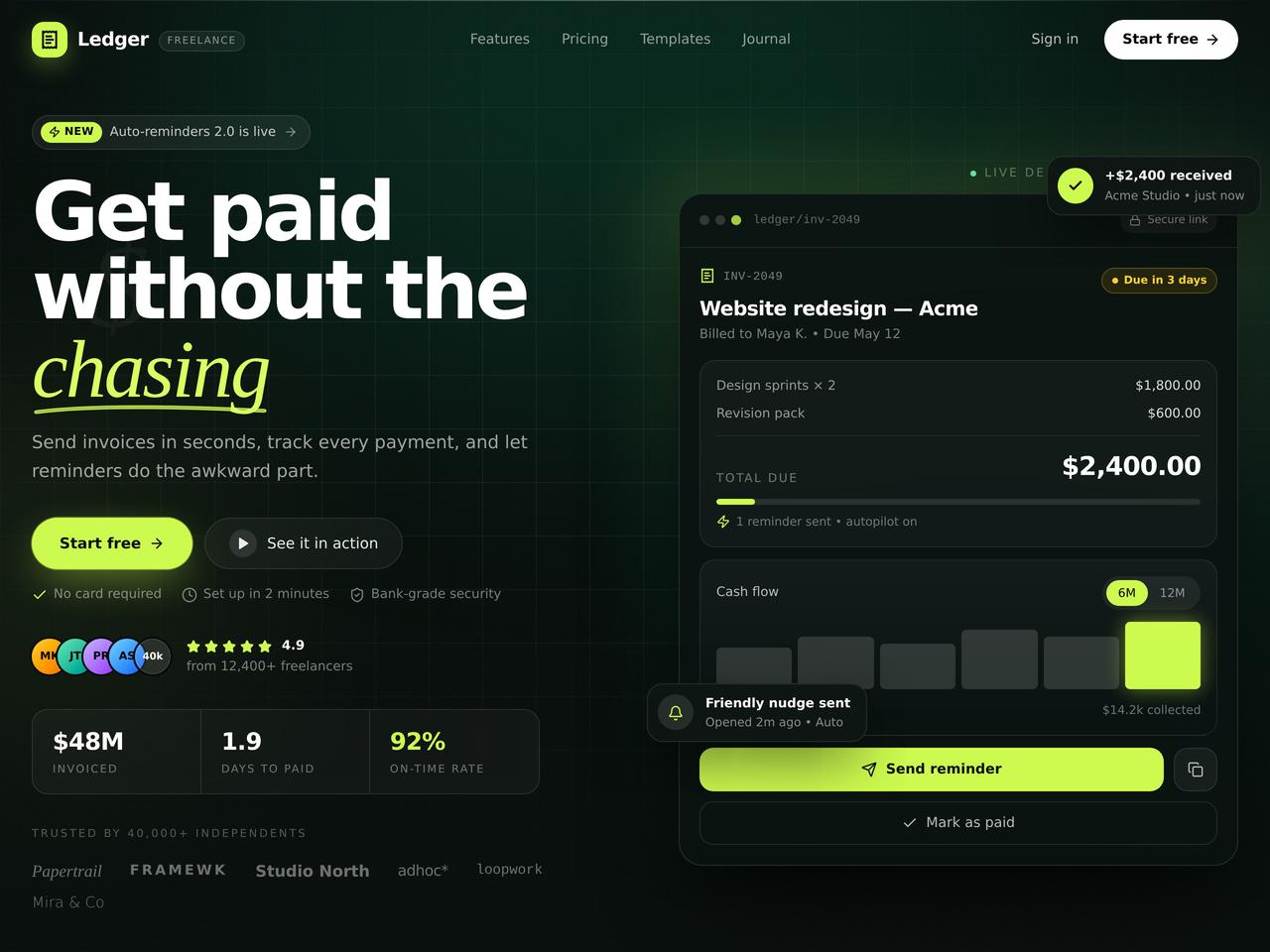 Default preview