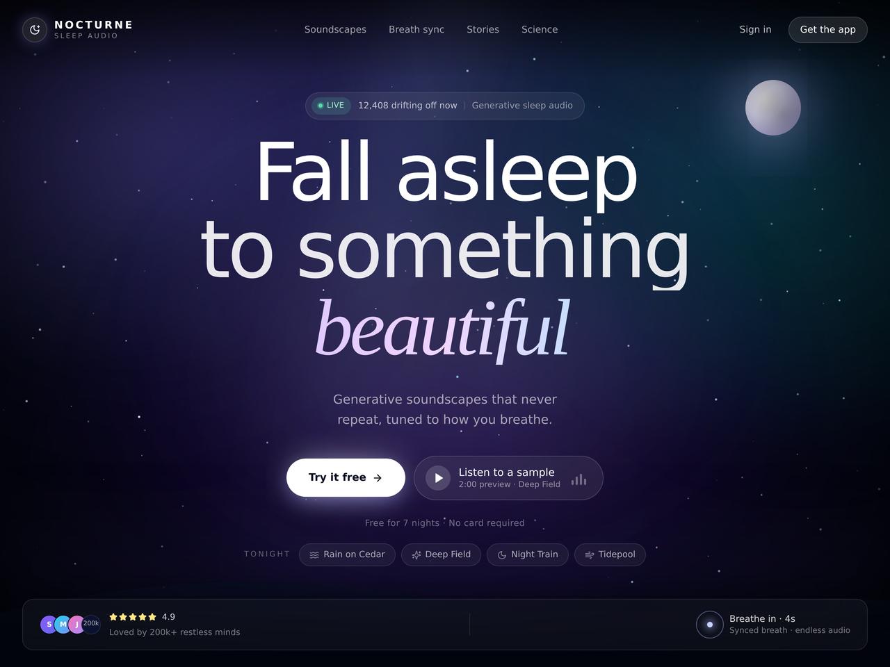 Default preview