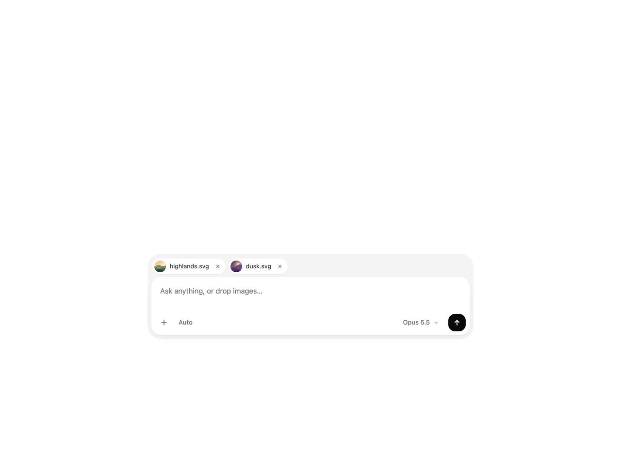 Default preview