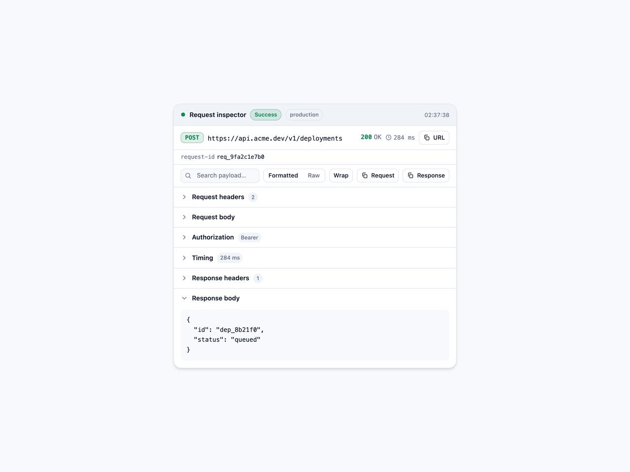 Default preview