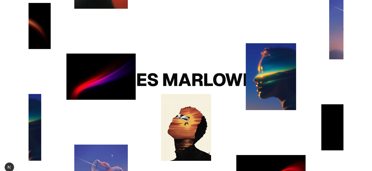 portfolio-scroll-grid-demo preview
