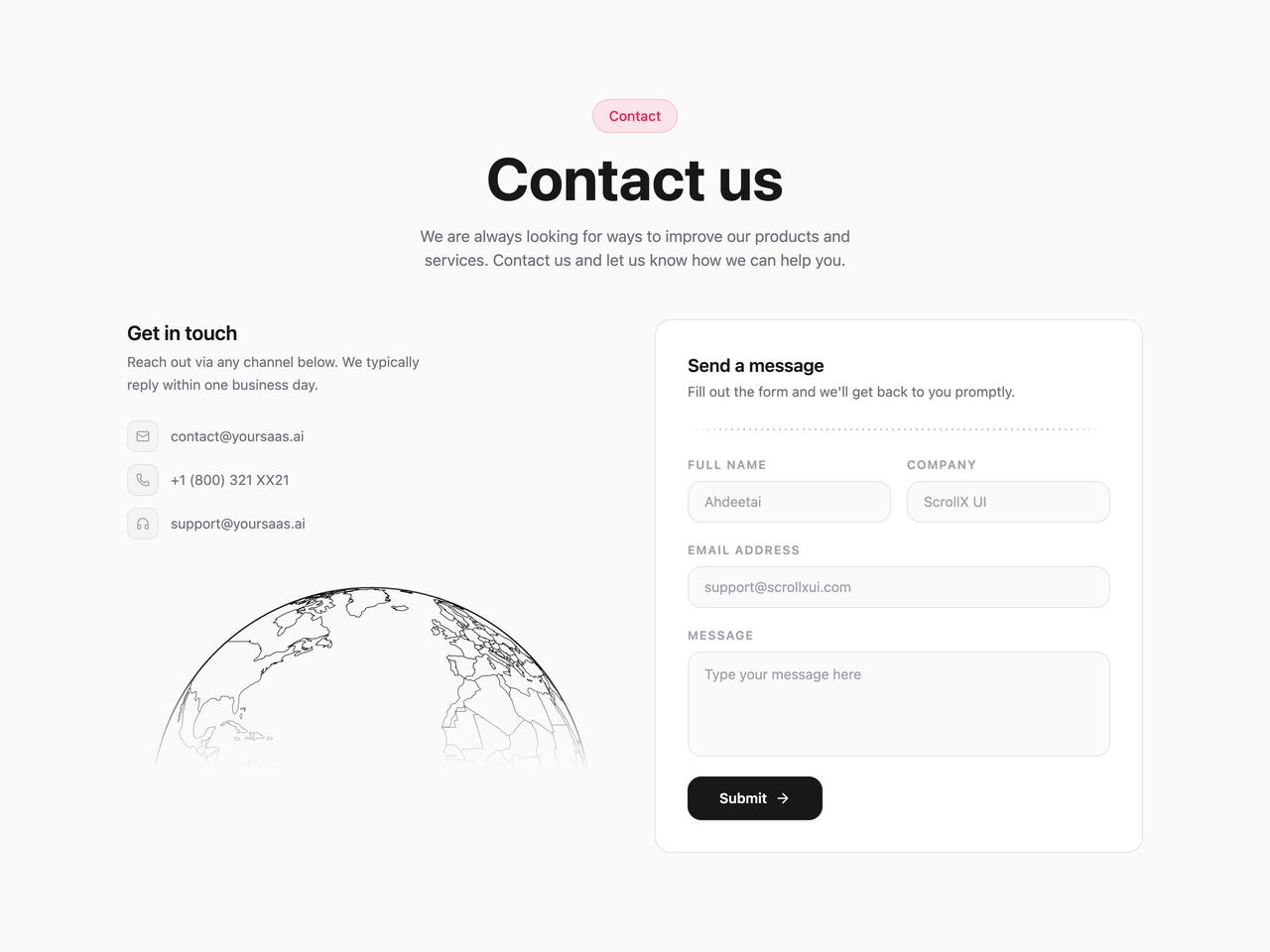 Default preview
