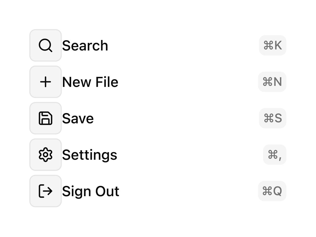 Default preview