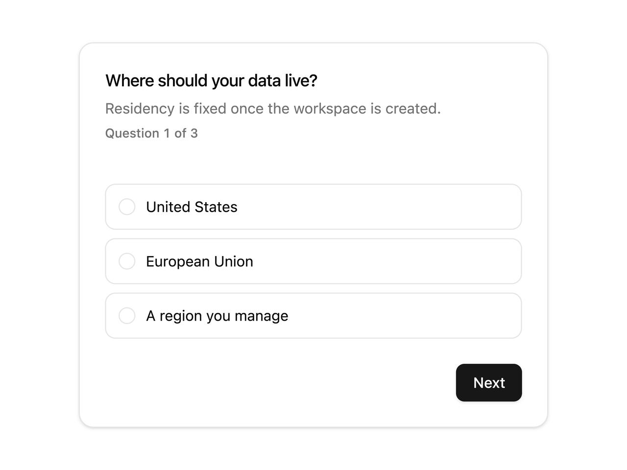 Default preview