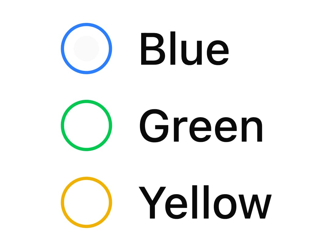 Default preview