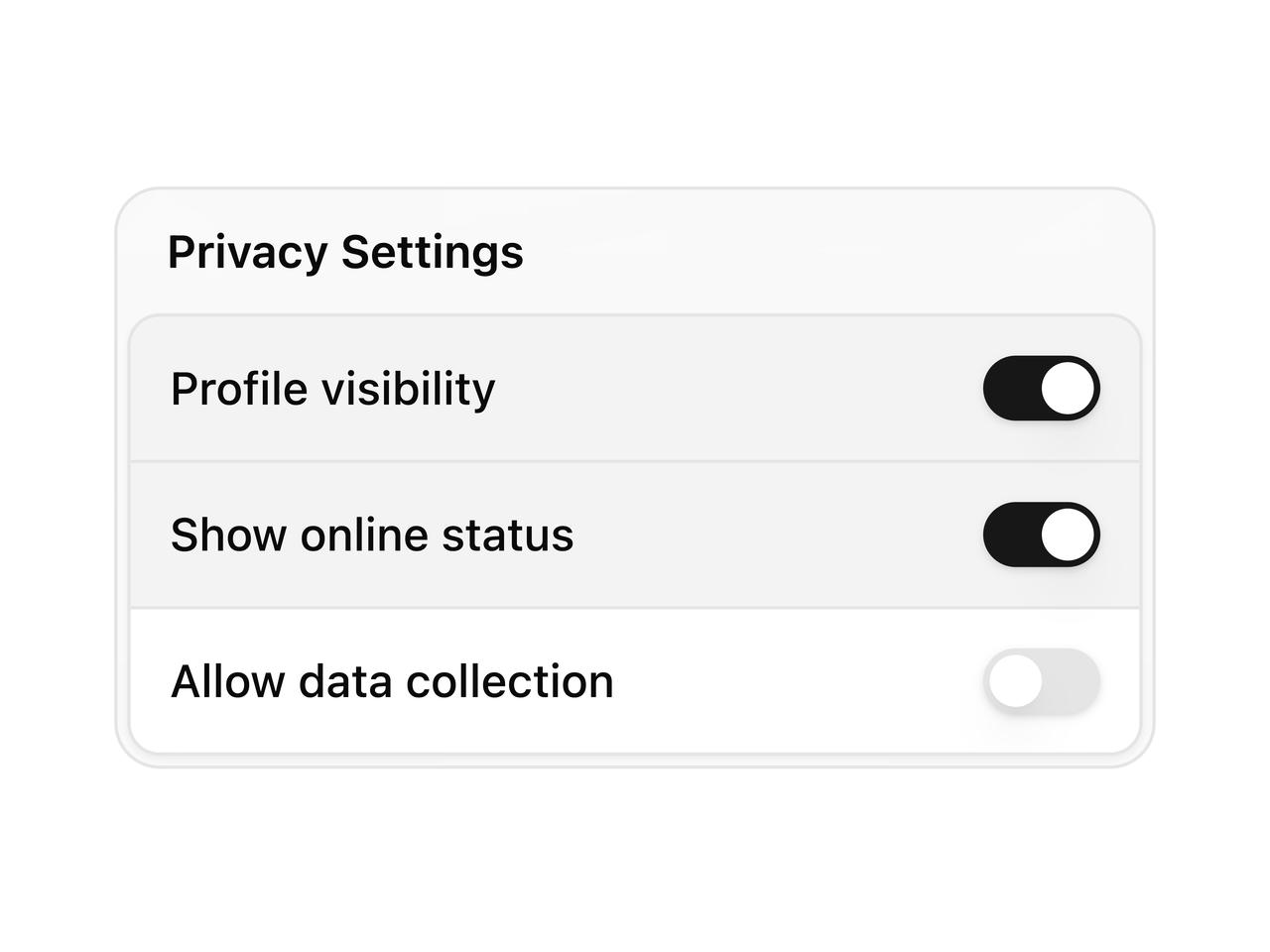 Default preview