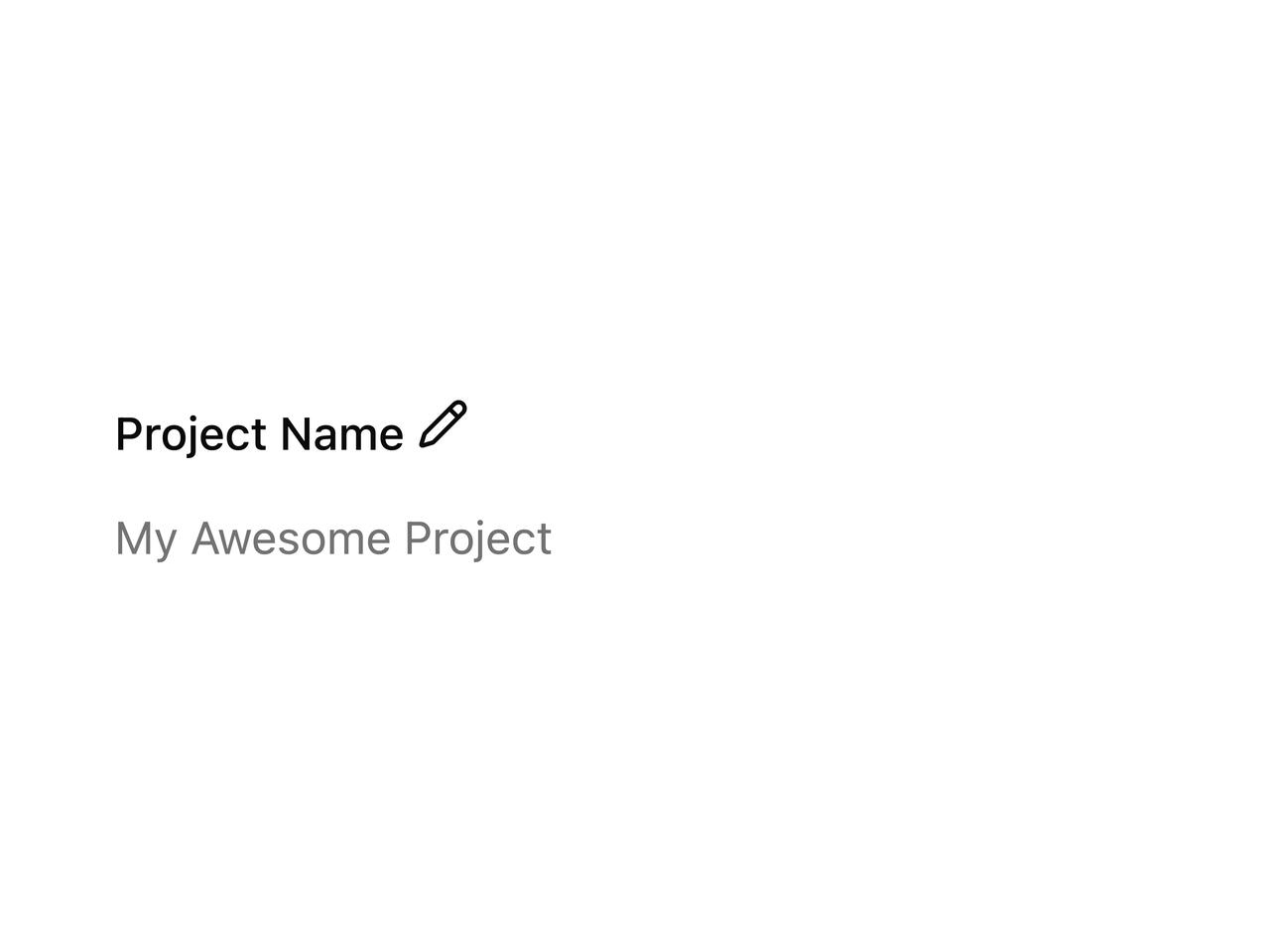 Default preview