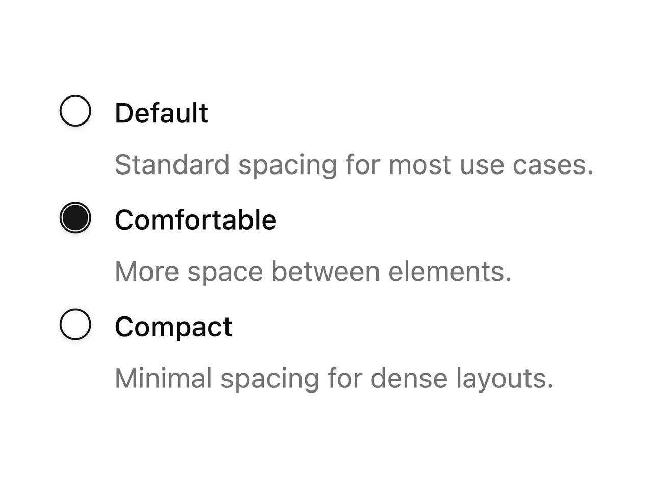Default preview