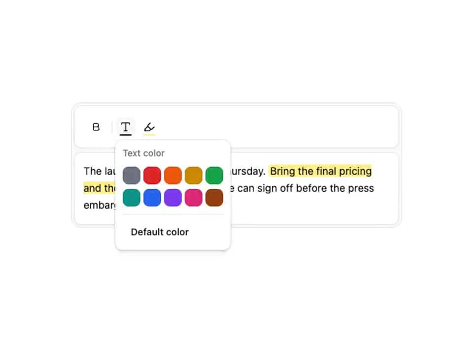 Default preview