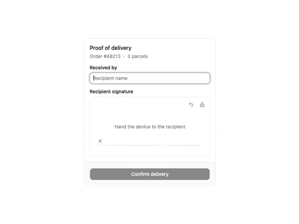 Default preview