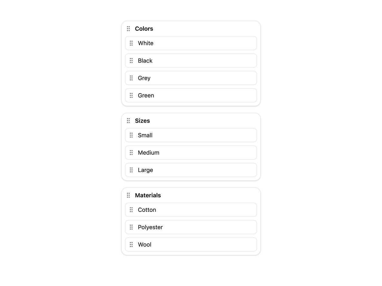 Default preview
