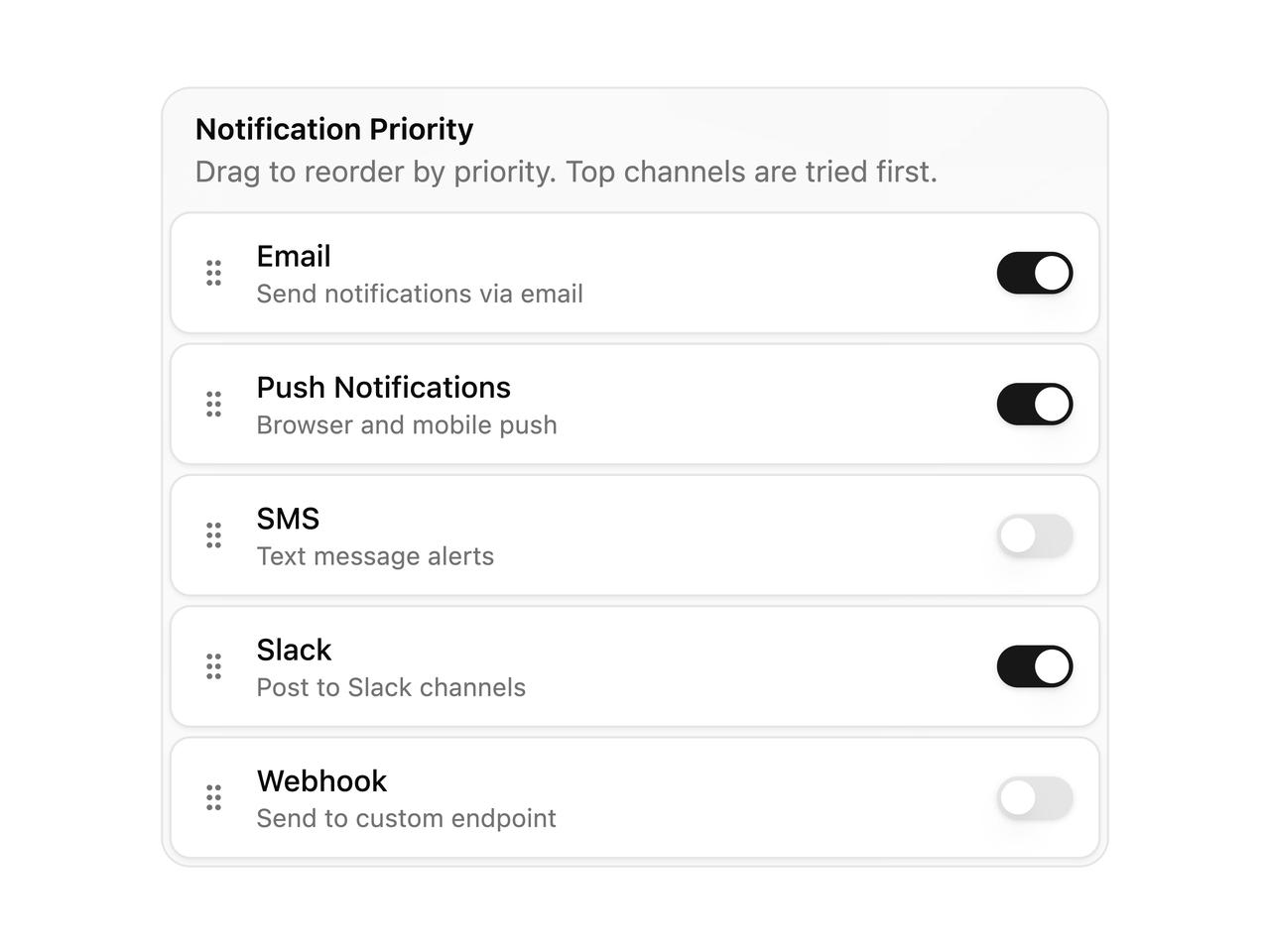 Default preview
