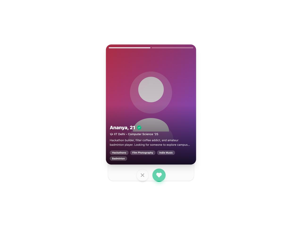 Default preview
