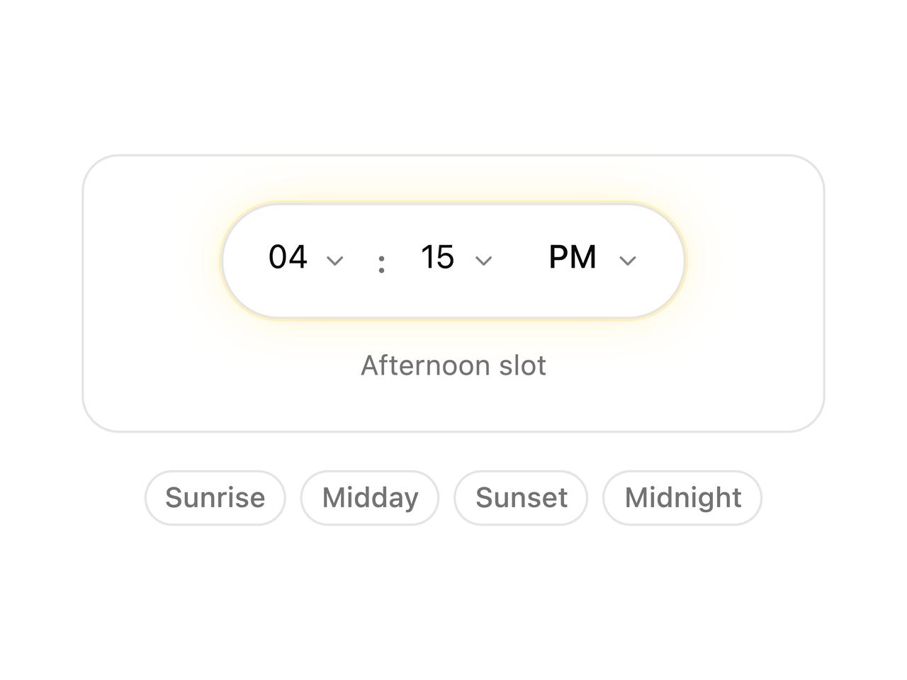 Default preview