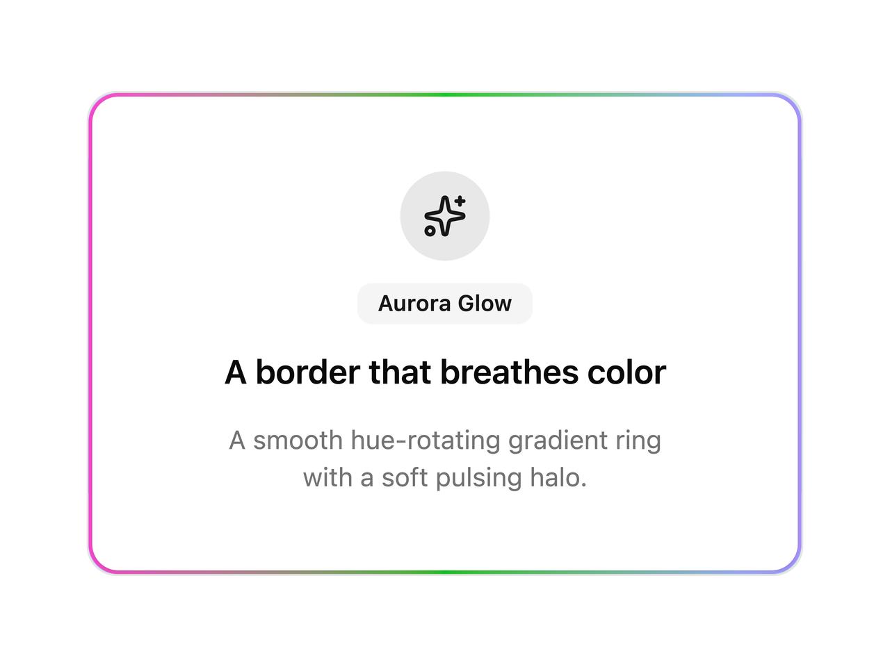 Default preview