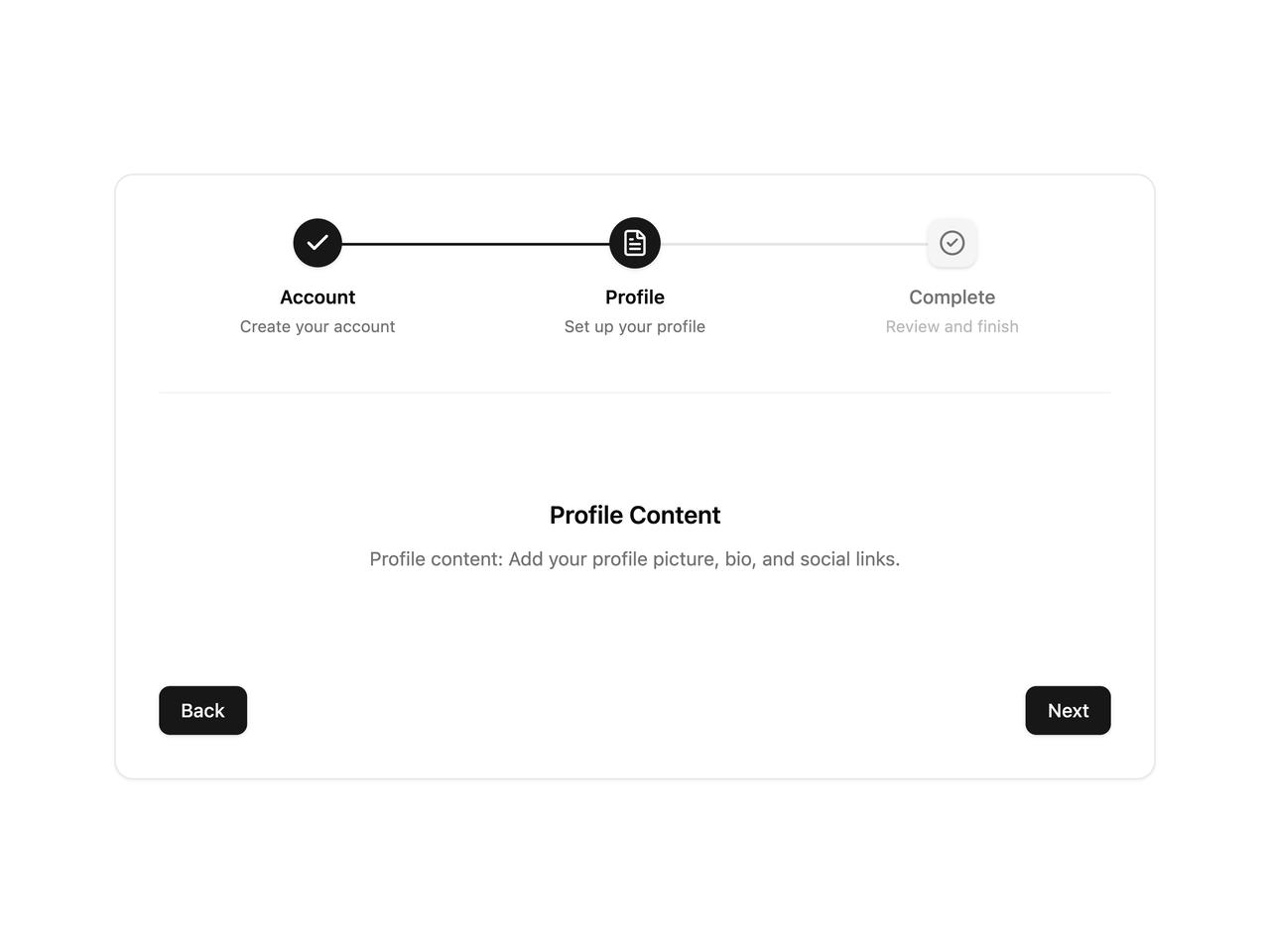 Default preview