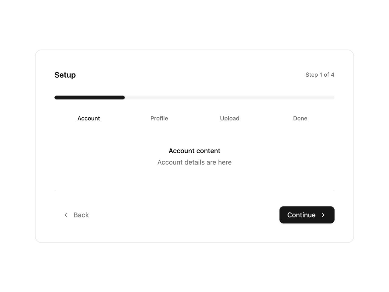 Default preview