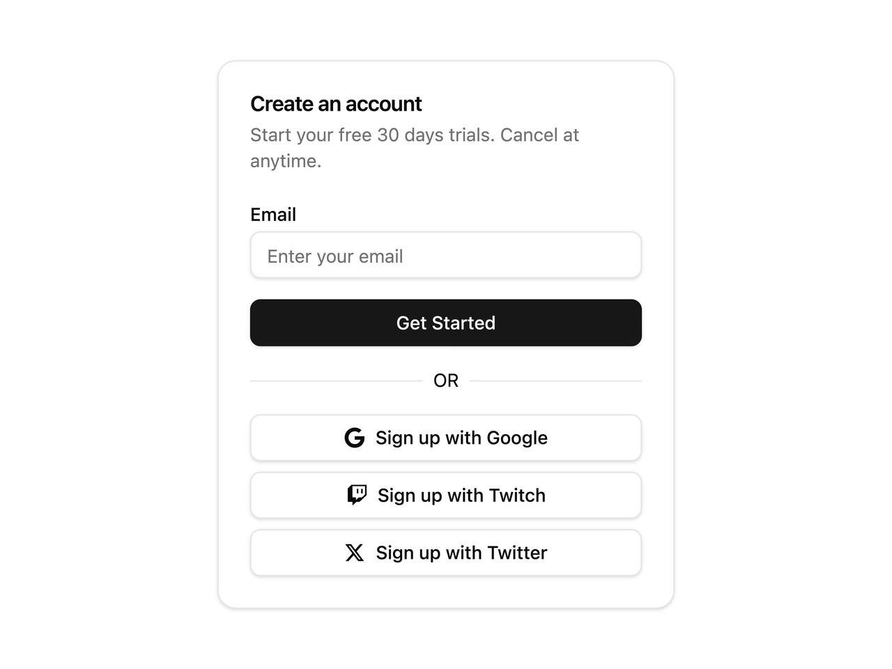 Default preview